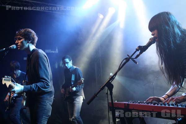 THE PAINS OF BEING PURE AT HEART - 2009-11-22 - PARIS - Point Ephemere - 